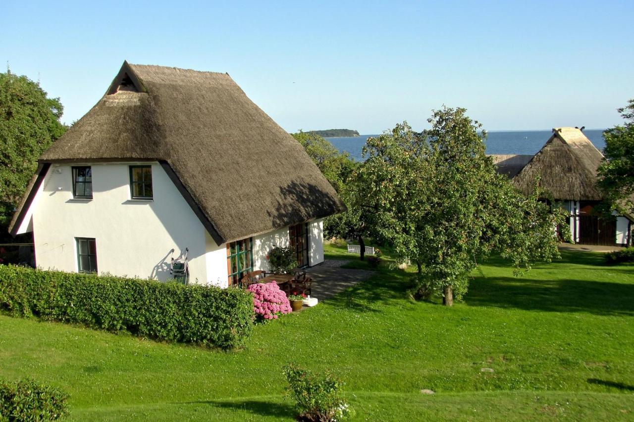 Strandnahe Idylle Am Meer, Private Badestelle, Strandkorb - Gutshof Ostseeblick Neuendorf  Exterior photo